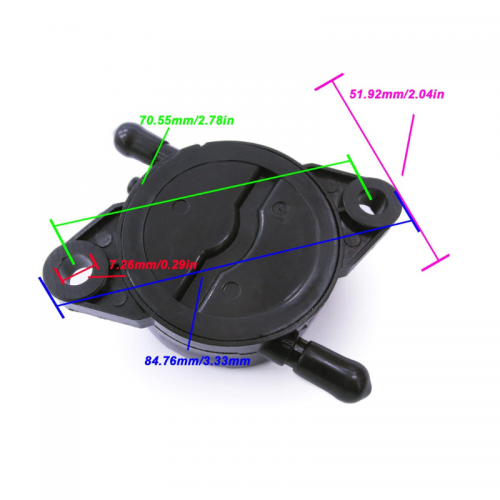 16700-Z6L-003 Fuel Pump for Honda GX630 GX630R GX630RH GX660 GX660R GX660RH GX690 GX690R GX690RHpicture4