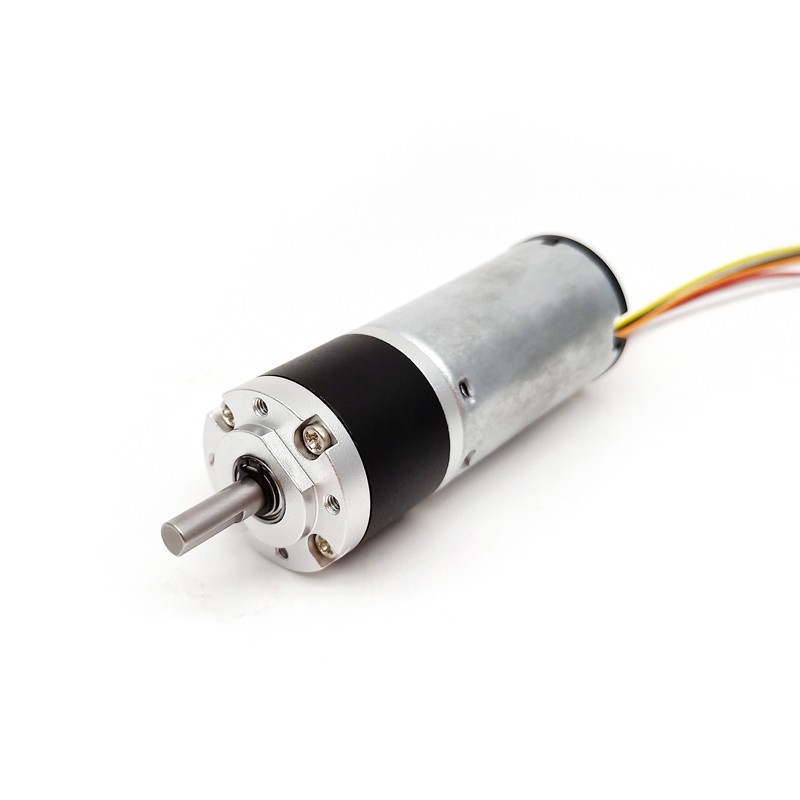 GMP22-TEC2238 High Torque Low Noise 22mm Dia DC Brushless Planetary Gearbox Motorpicture1