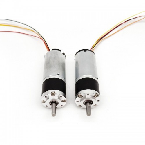 GMP22-TEC2238 High Torque Low Noise 22mm Dia DC Brushless Planetary Gearbox Motorpicture3