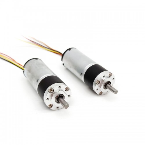 GMP22-TEC2238 High Torque Low Noise 22mm Dia DC Brushless Planetary Gearbox Motorpicture2