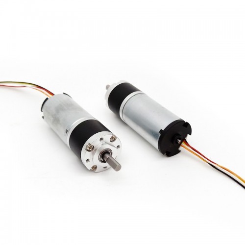 GMP22-TEC2238 High Torque Low Noise 22mm Dia DC Brushless Planetary Gearbox Motorpicture4
