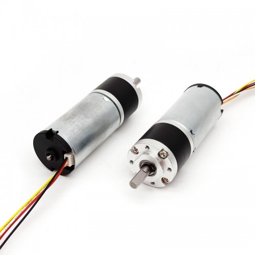 GMP22-TEC2238 High Torque Low Noise 22mm Dia DC Brushless Planetary Gearbox Motorpicture5