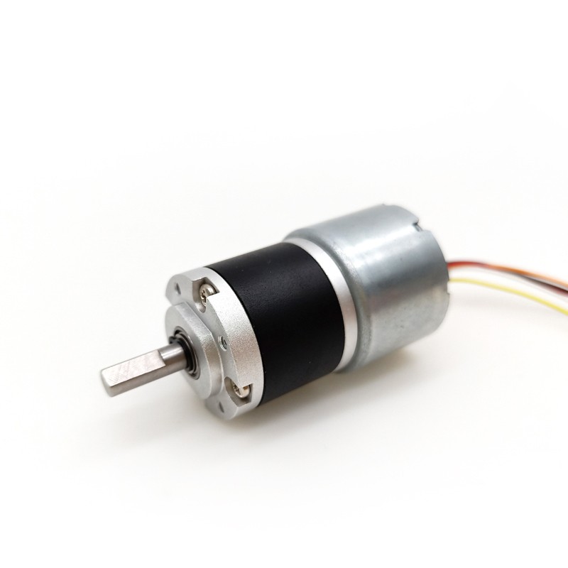 GMP22-TEC2418 DC Motor 12V 24V High Torque Brushless Planetary Geared Motorpicture1