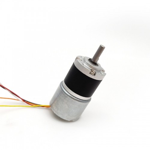 GMP22-TEC2418 DC Motor 12V 24V High Torque Brushless Planetary Geared Motorpicture3