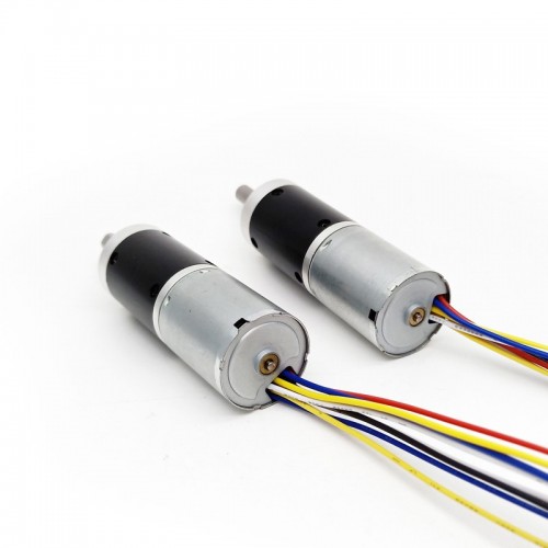 GMP24-TEC2430 DC Motor High Torque Low RPM Brushless Planetary DC Geared Motorpicture4