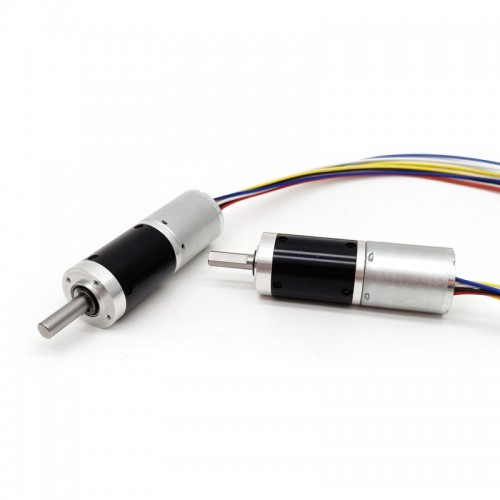 GMP24-TEC2430 DC Motor High Torque Low RPM Brushless Planetary DC Geared Motorpicture3