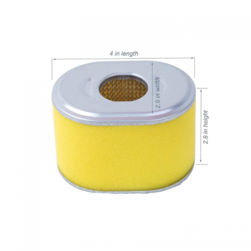17210-ZE1-505 Air Filter Replace for Honda 17210-ZE1-820, 17210-ZE1-822, 17210-Z4M-821 Fits Honda GX160 GX200 GX140 Enginepicture3