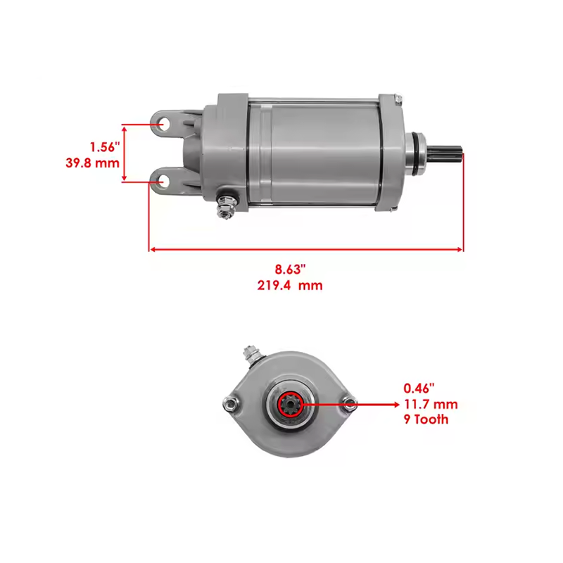 Starter Motor for Yamaha VK Professional VK10 Series Snowmobiles 2006-2015picture1