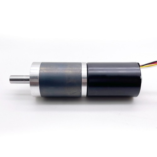 GMP42-TEC4260 DC 12v 24v Low Speed Motor Brushless Planetary Gear Motorpicture2
