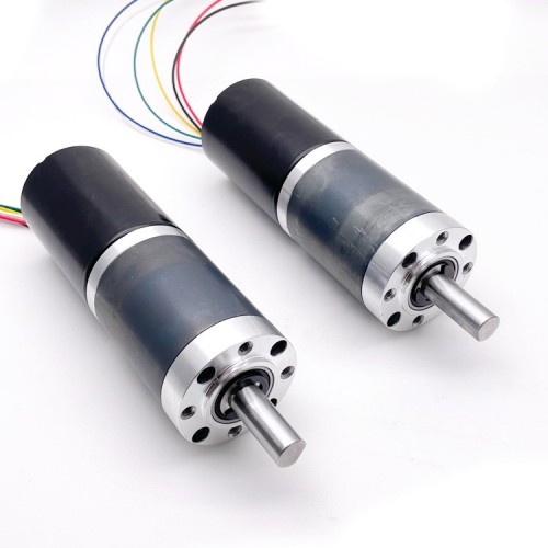 GMP42-TEC4260 DC 12v 24v Low Speed Motor Brushless Planetary Gear Motorpicture4