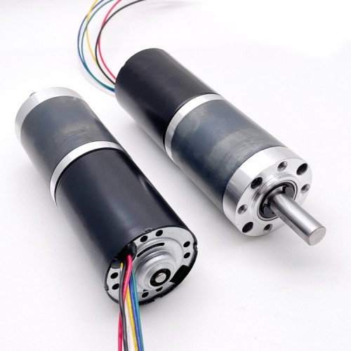 GMP42-TEC4260 DC 12v 24v Low Speed Motor Brushless Planetary Gear Motorpicture5