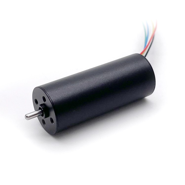 TBC1640 16mm Diameter High Speed Brushless Coreless BLDC motorpicture1