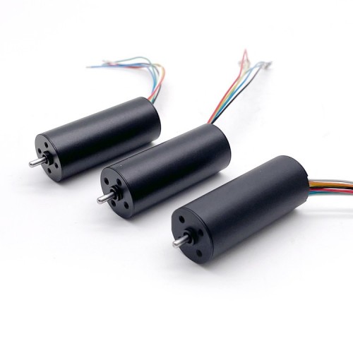 TBC1640 16mm Diameter High Speed Brushless Coreless BLDC motorpicture3