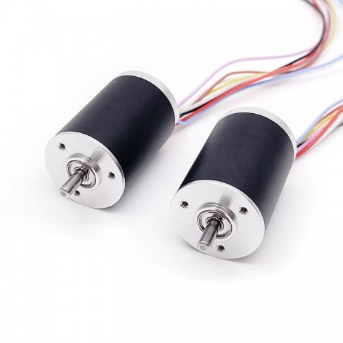 TBC2232 TT MOTOR factory 22mm diameter DC 12V 24V dual shaft high speed coreless brushless motorpicture2