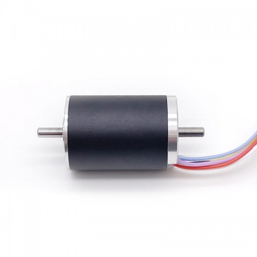 TBC2232 TT MOTOR factory 22mm diameter DC 12V 24V dual shaft high speed coreless brushless motorpicture3