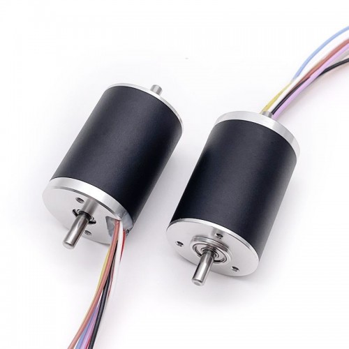 TBC2232 TT MOTOR factory 22mm diameter DC 12V 24V dual shaft high speed coreless brushless motorpicture5