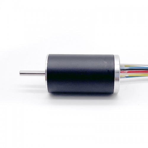 TBC2240 22mm diameter DC coreless DC 12V 24V high speed brushless DC motorpicture2