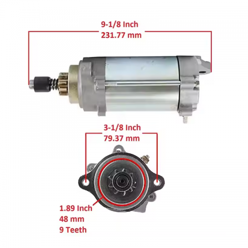 Starter Motor for Ski-Doo Grand Touring 550F / 600 HO Sport LE XP 2010-2018picture2