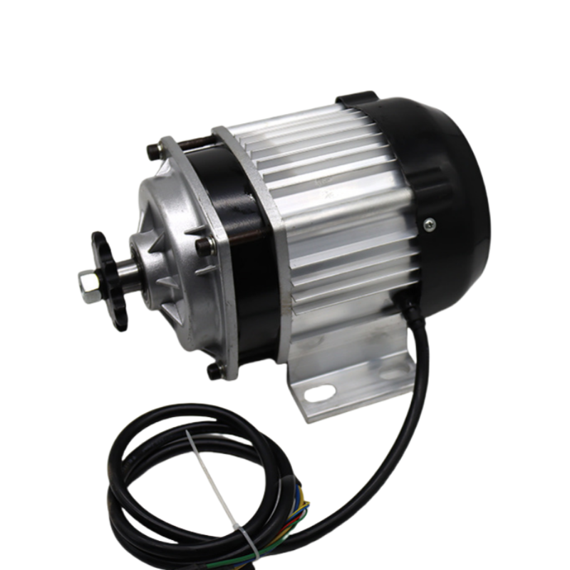 60V center mounted high power brushless motor waterproof high torque electric car DC motor