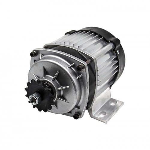 60V center mounted high power brushless motor waterproof high torque electric car DC motorpicture2