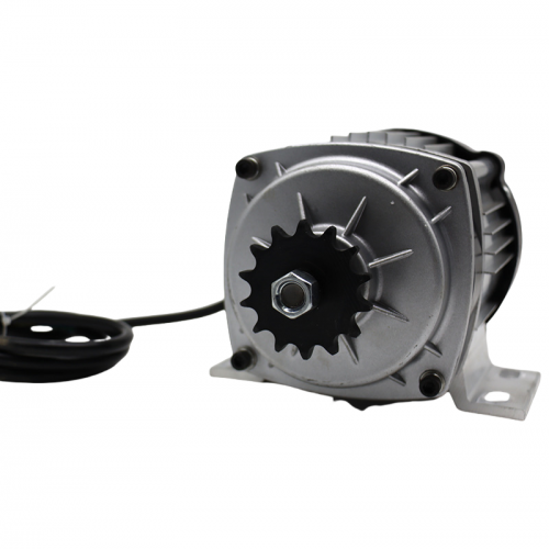 60V center mounted high power brushless motor waterproof high torque electric car DC motorpicture4