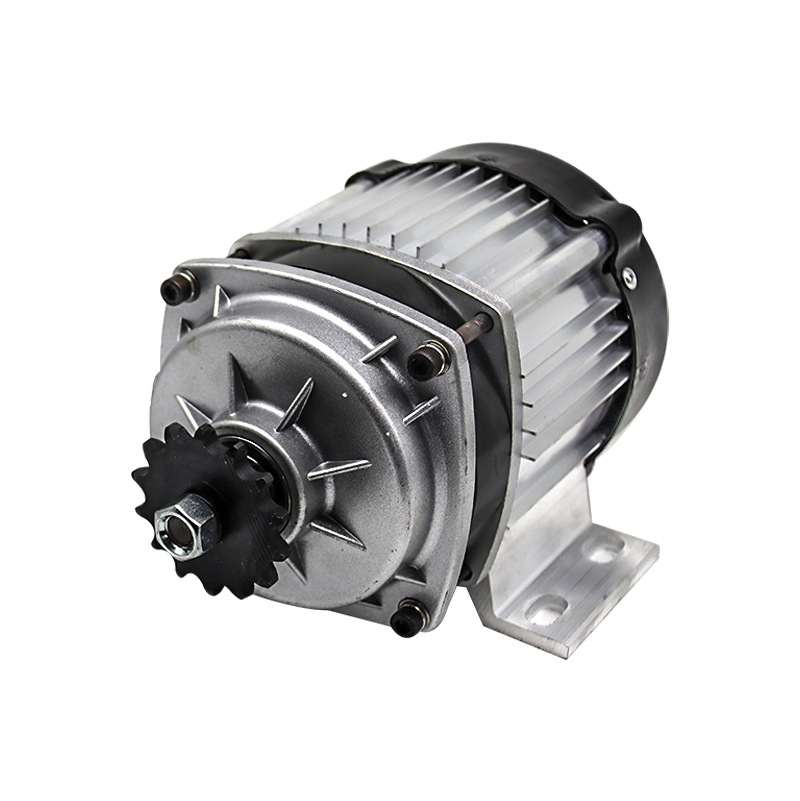 Center mounted high power brushless motor waterproof high torque electric car DC motor 72V