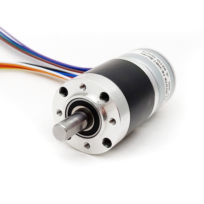 GMP36-35BY 36mm High Torque DC Planetary Stepper Motor