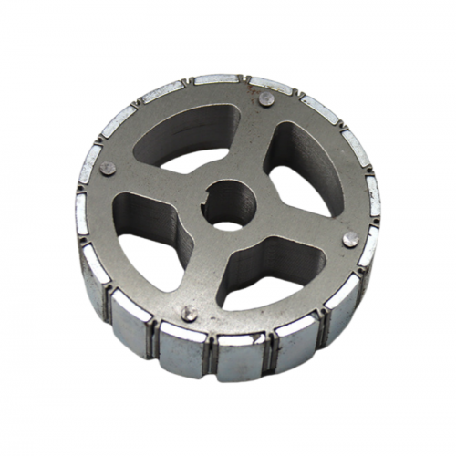 72V Sixteen Piece Magnet Differential Motor AMR Drive BLH DC Brushless Geared Motorpicture3