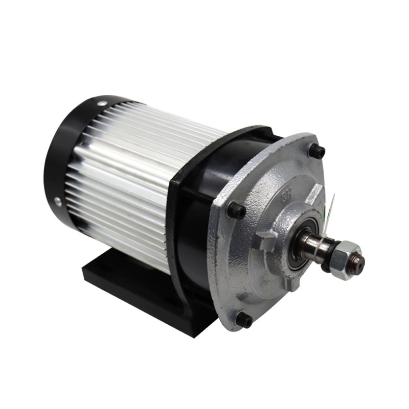Three-wheeled electric car high power differential brushless motor old age walking balance bike 72V
