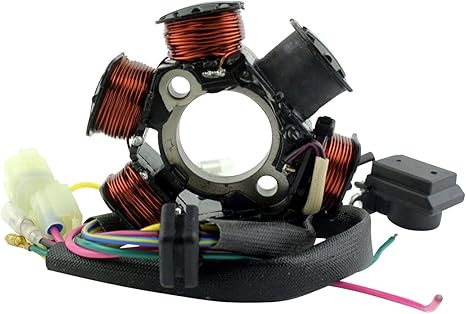 Generator Stator with Honda TRX 90 Fourtrax/Sportrax 1993-2005 OEM：31120-HF7-003