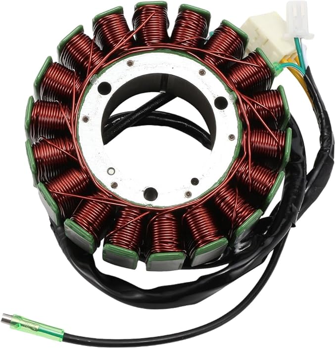 Generator Stator with Honda 1300C Vtx1300C Vtx1300R Vtx1300S Vtx1300T 2005-2009，31120-MEA-741