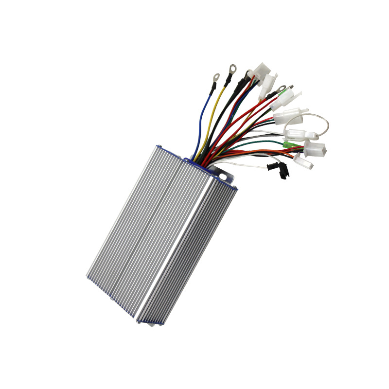15管无刷控制器 电动电瓶车控制器800W 48V
