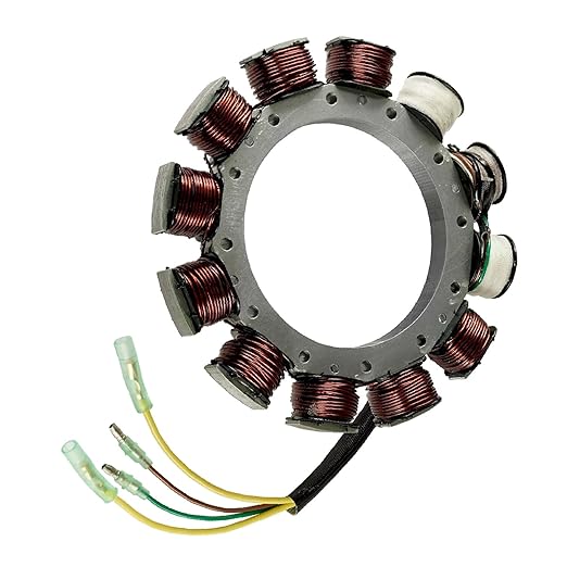 Generator Stator with  Mercury, Mariner, Force Outboard 398-832075A21 832075A3 398-832075A3