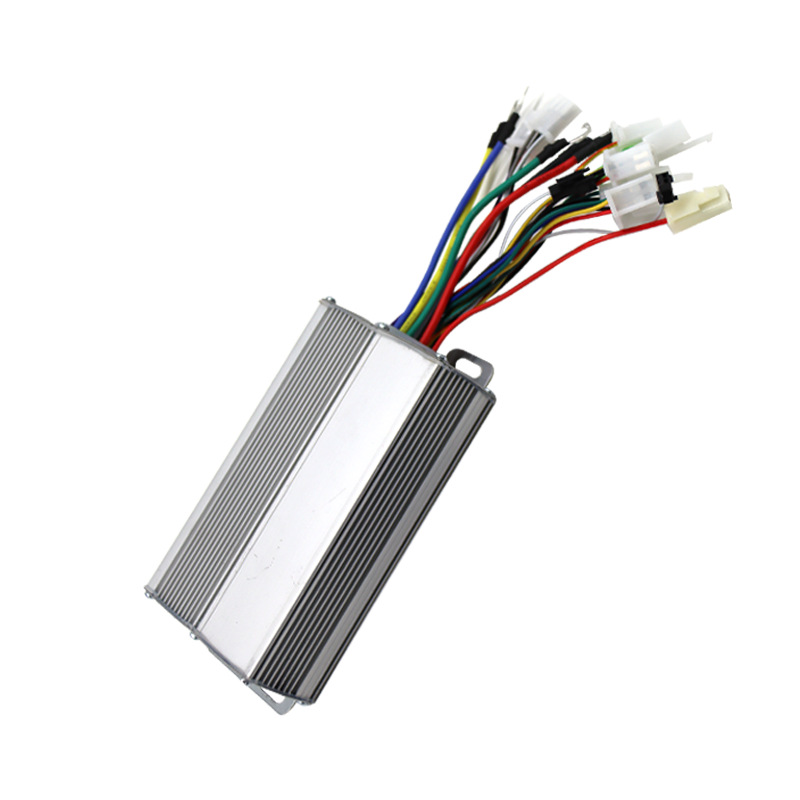 12 Tube Brushless Controller Electric Battery Car Controller Two Wheel Tricycle 48V 500W