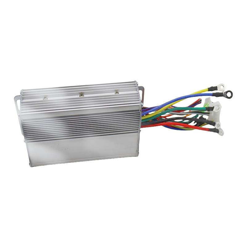 12 Tube Brushless Controller Electric Battery Car Controller Two Wheel Tricycle 60V 500W