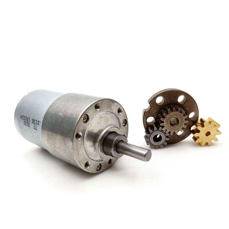 GM37-3530 12v 24v 37mm High Torque Low RPM Brushed DC Geared Motor
