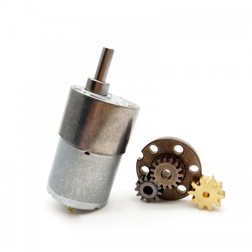 GM37-3530 12v 24v 37mm High Torque Low RPM Brushed DC Geared Motorpicture5