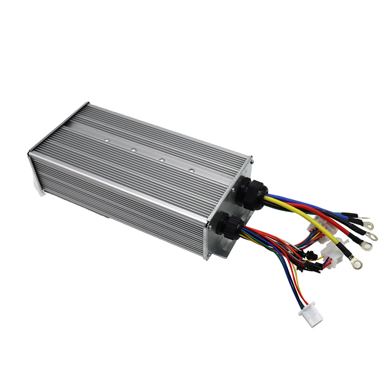 60V 1200W 24 tube high power brushless motor electric motorcycle electric tricycle controller