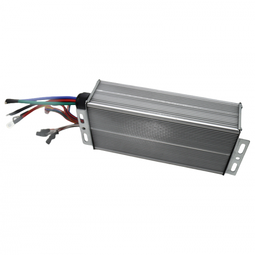 60V 1200W 24 tube high power brushless motor electric motorcycle electric tricycle controllerpicture2