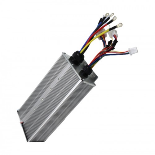 72V 1200W 24 tube high power brushless motor electric motorcycle electric tricycle controllerpicture3