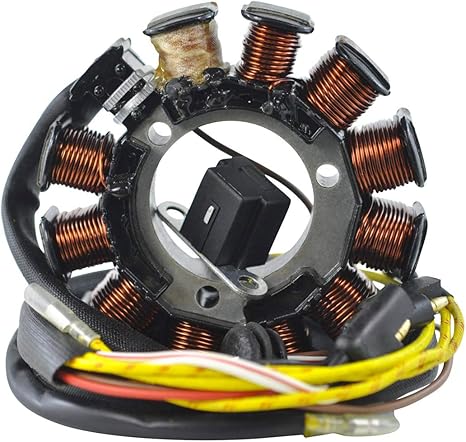 Generator Stator with Polaris Ranger 500 Series 10 6x6 2000-2003 OEM:3086984