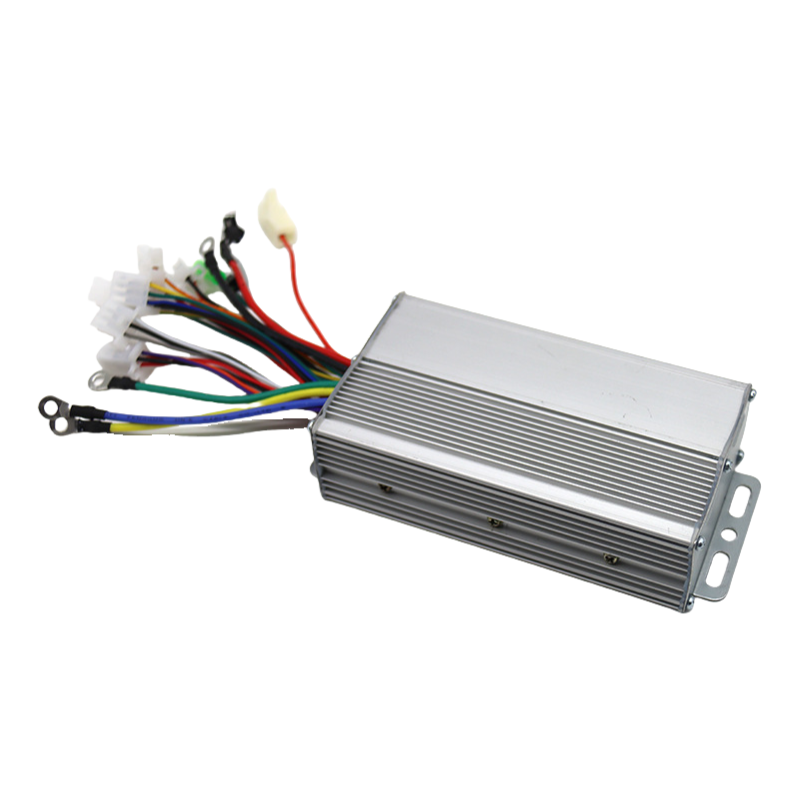 60V 350W Electric Vehicle Universal Controller DC Brushless Intelligent Controller 9 Tube