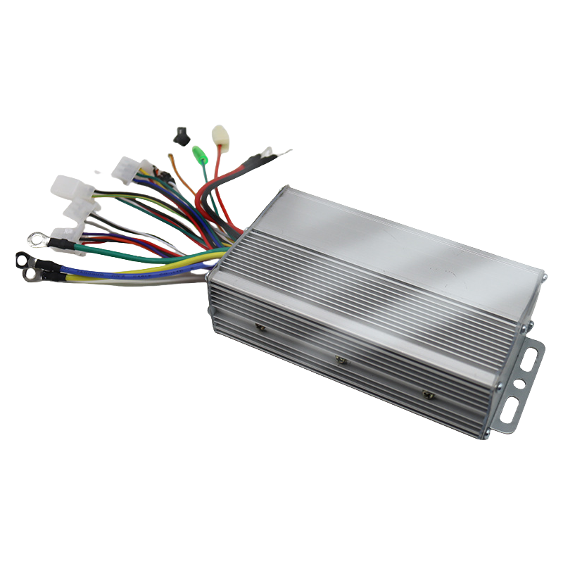 Electric 6 Tube Controller 48V 250W Bottom Noise Waterproof Heat Dissipation