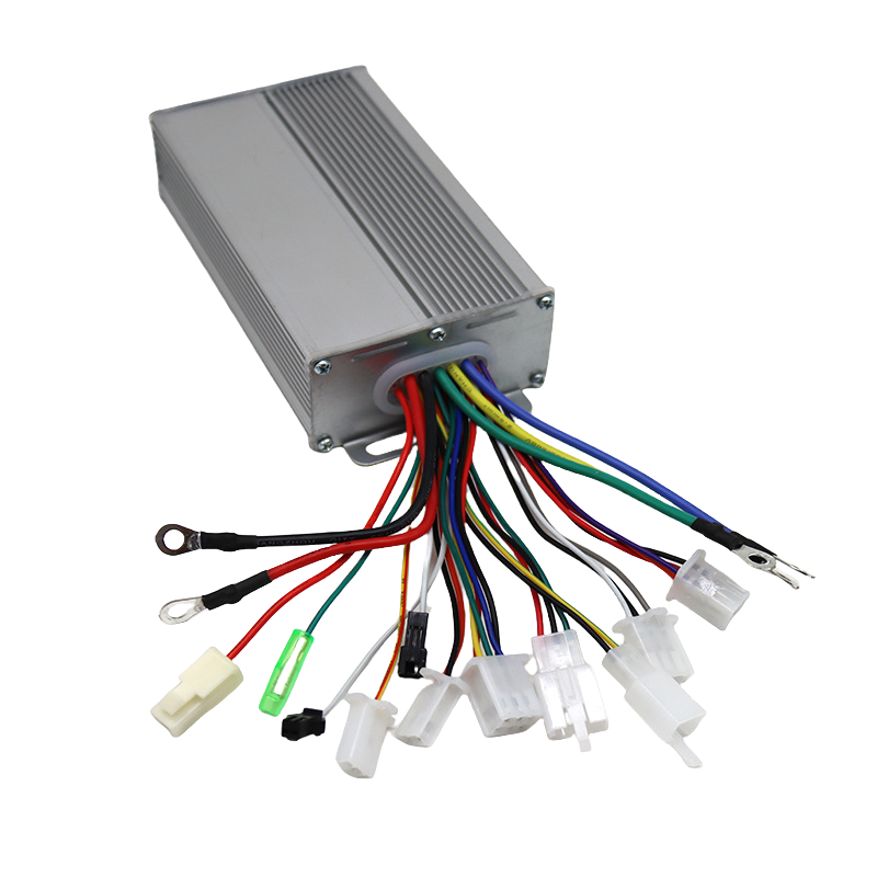 Electric 6 Tube Controller 60V 250W Bottom Noise Waterproof Heat Dissipation