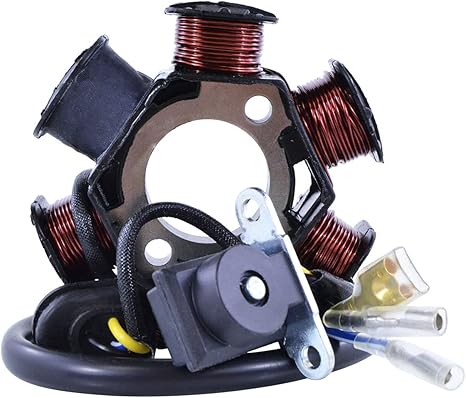 Generator Stator with Honda XR 80 R 1993-2003 / XR 100 R 1992-2003 | CRF 100 F 2004-2013 ，31120-GN1-691/31120-KN4-751picture1