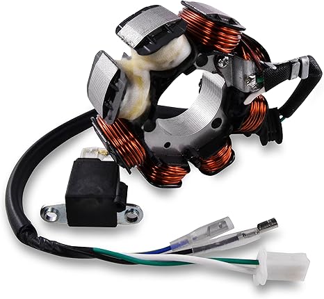 Generator Stator with Honda FourTrax 250 TRX 250 X 2x4 1987-1992 OEM:31120-HC0-000