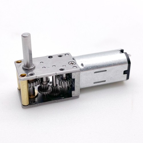 TWG1220-N30VA 90 Degree Output Shaft DC Worm Gear Motorpicture4