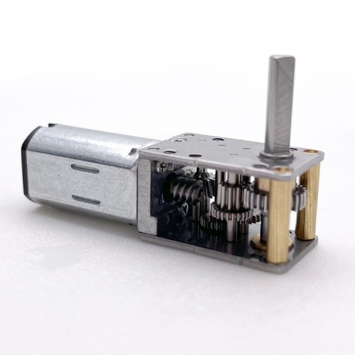 TWG1220-N30VA 90 Degree Output Shaft DC Worm Gear Motorpicture5