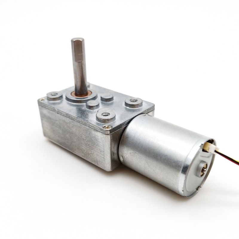 TWG3246-TEC2430 High Torque DC Brushless Worm Gear Motor