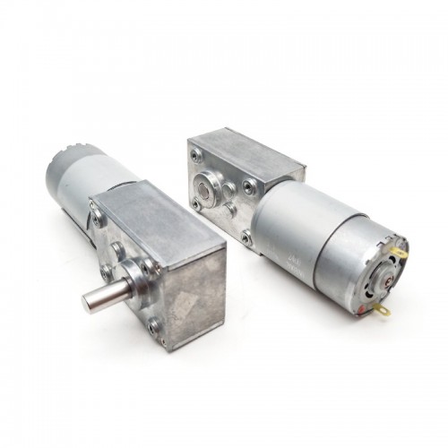 TWG4058-555PM 24V DC Gear Motor Brush High Torque Speed DC Worm Gear Motor